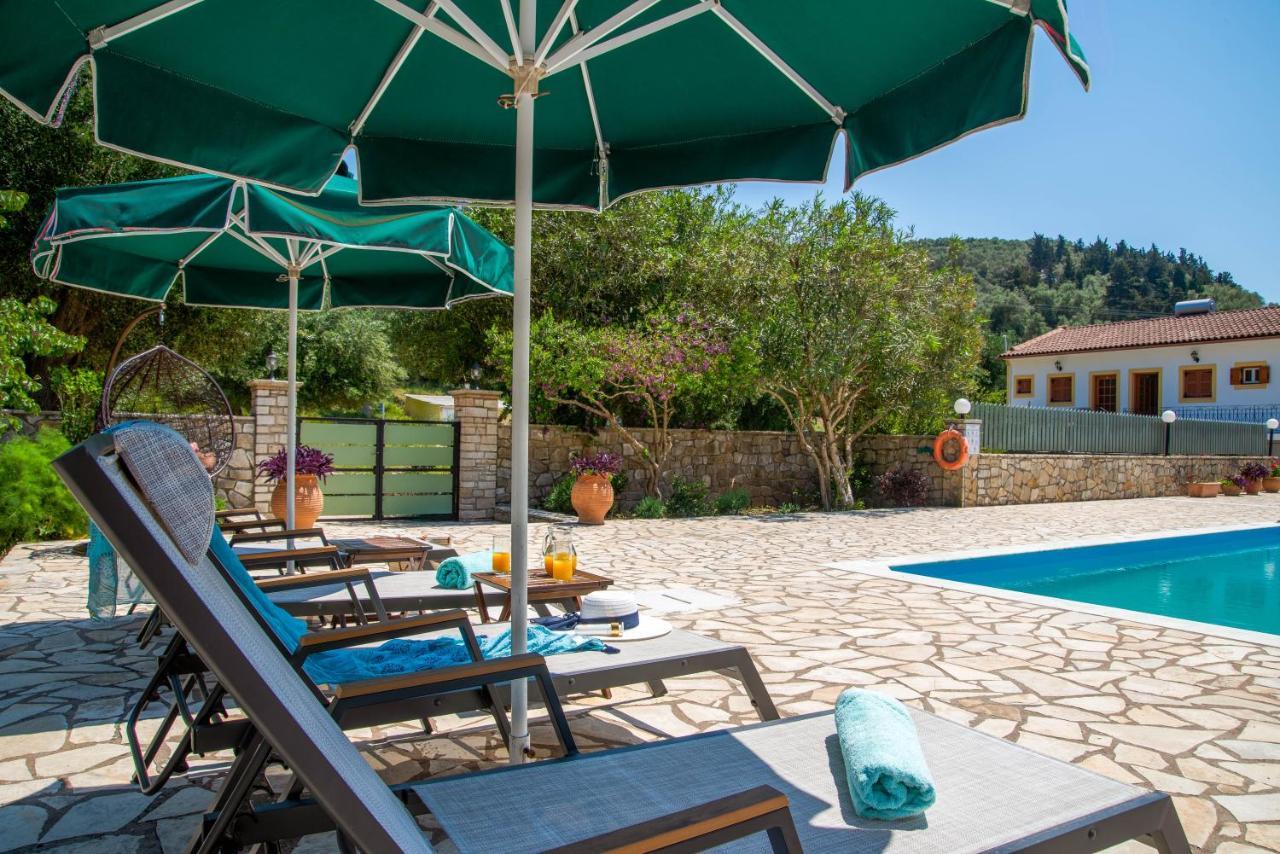 Aphrodite Studios & Apt With Pool Lákka Exterior photo